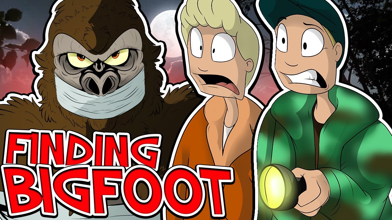 WE CAUGHT BIGFOOT?!! - FINDING BIGFOOT!! W/Speedy