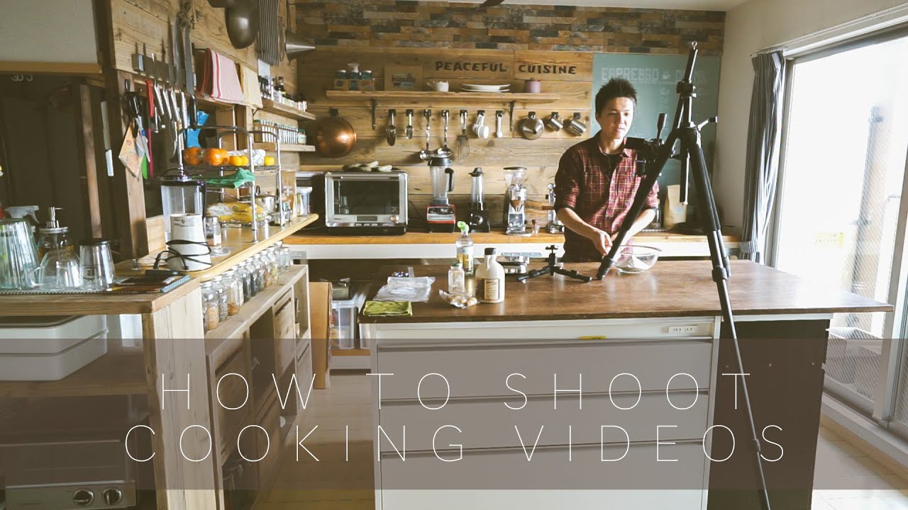 How to Shoot Cooking Videos ☆ 料理動画の撮影の仕方