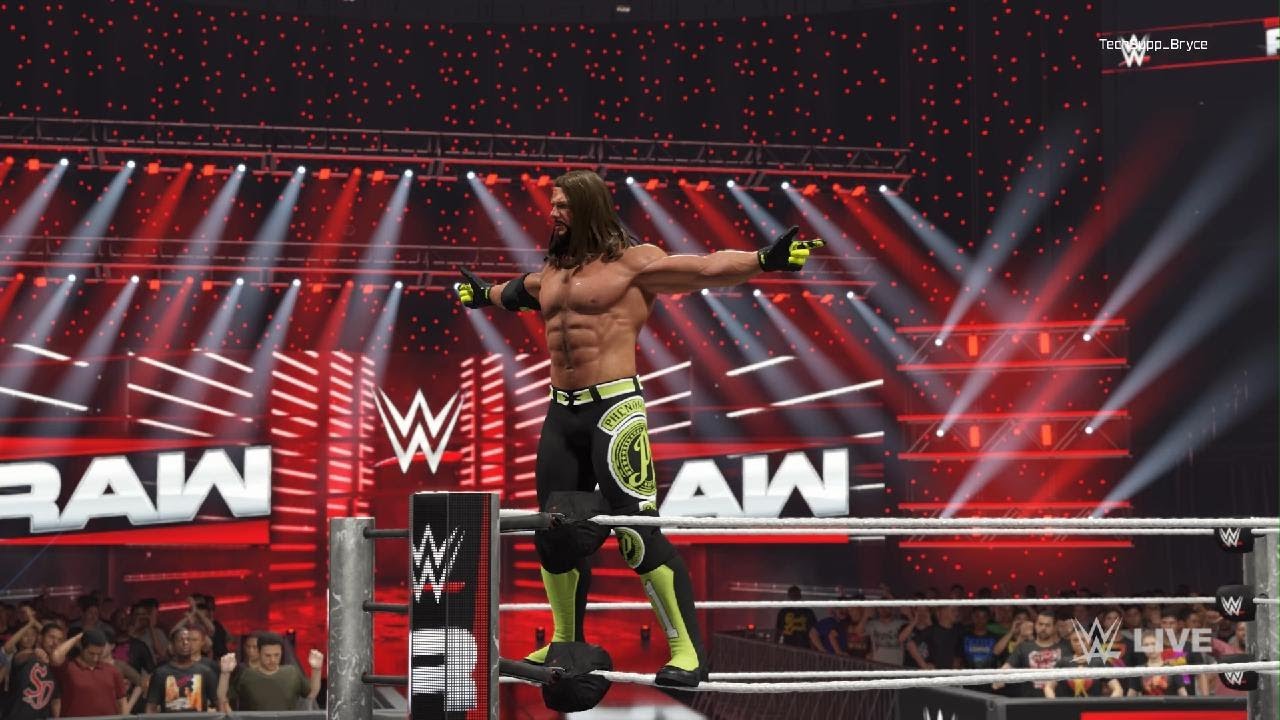 The Grind to get Infinite AJ Styles