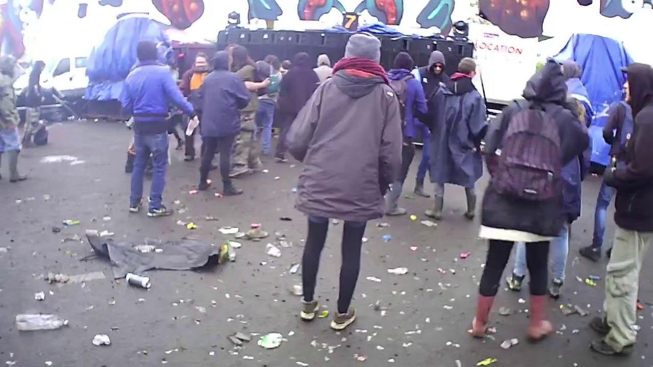 Teknival du 1er mai 2018