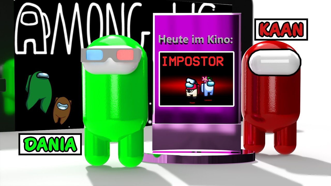 Among Us, ABER ICH BIN IMMER IMPOSTOR! [Among Us Deutsch]