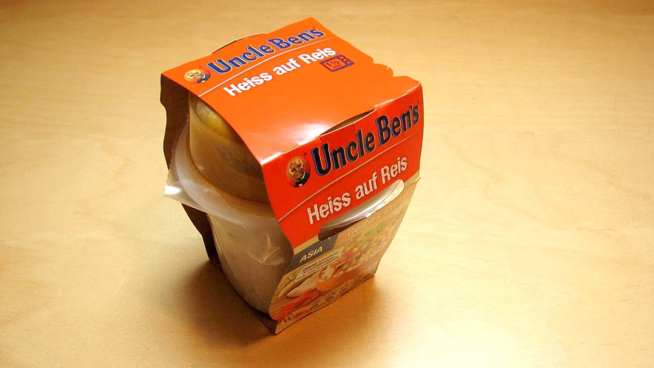 Uncle Ben's - Microwave Rice - Asia Curry