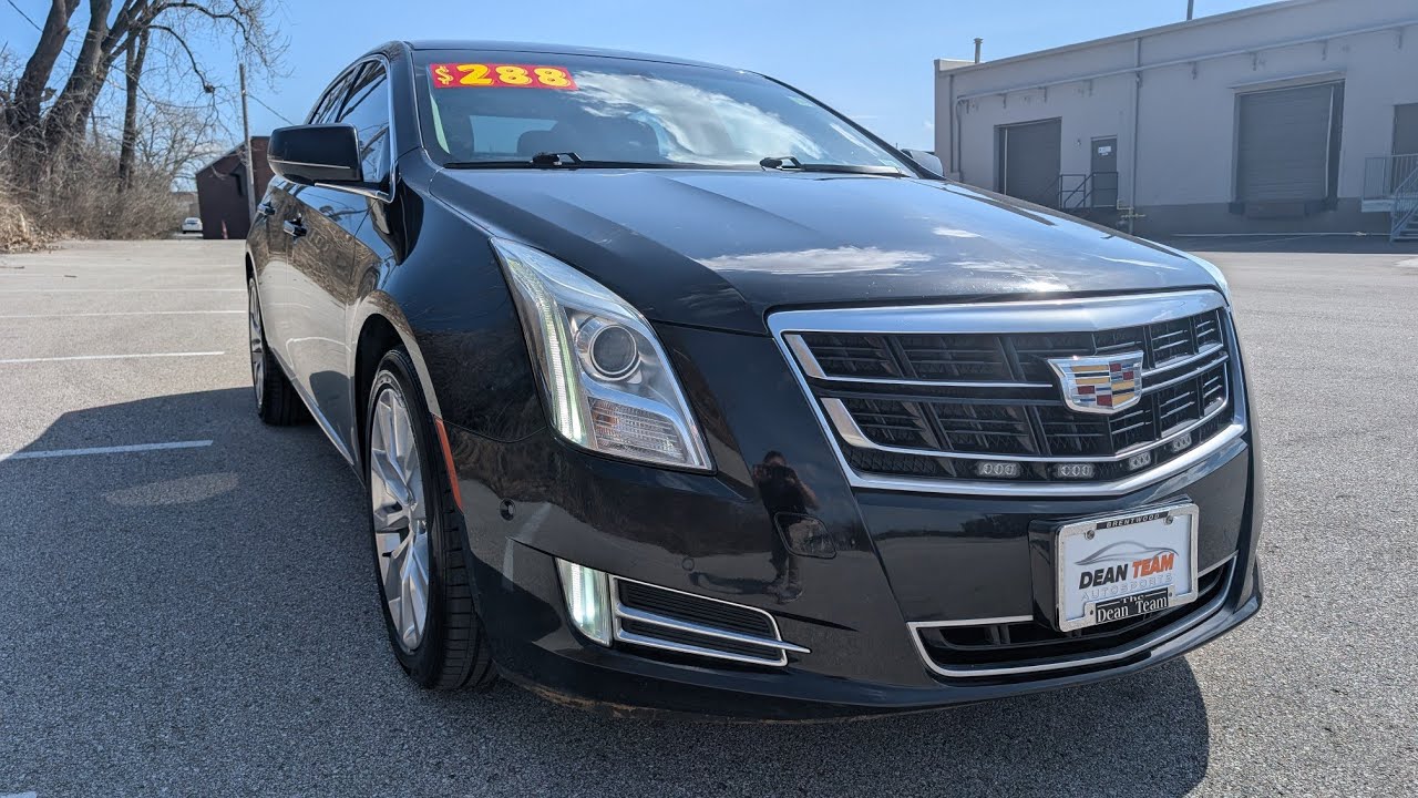 B4265 2017 Cadillac XTS