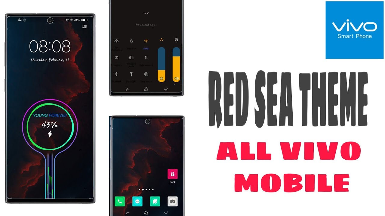 Red sea theme | new vivo theme | vivo themes | vivo theme | new vivo themes