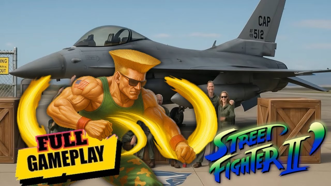 Street Fighter II Champion Edition – GUILE Full Arcade Longplay No Commentary