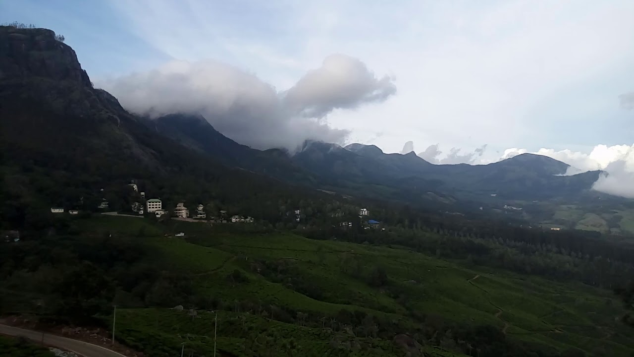 Munnar | Joys Resort | Mountain View