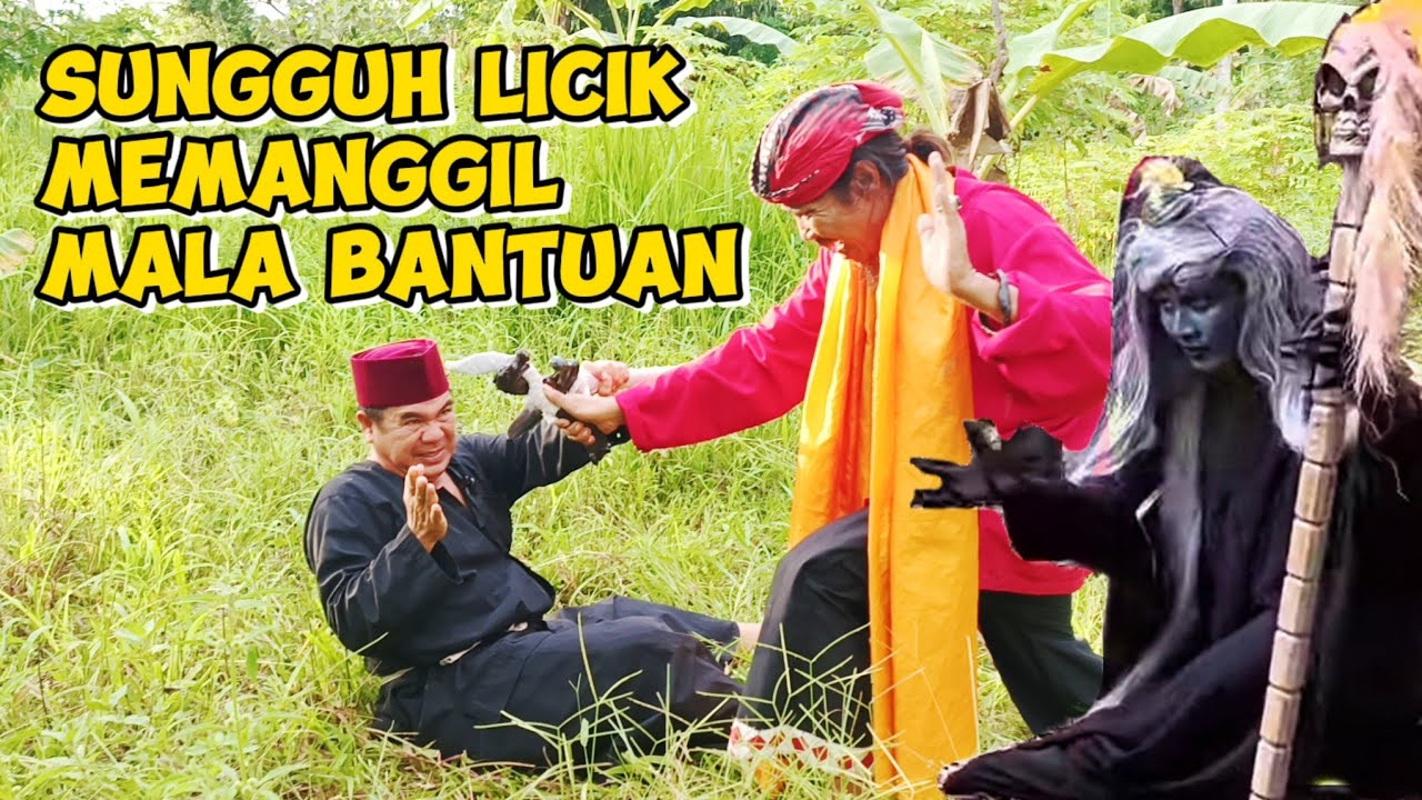 🔴PERTARUNGAN BEBAS MAK DATUK KELUARKAN ILMU HALIMUN UNTUK KELABUHI SERANGAN JALAK SETA 