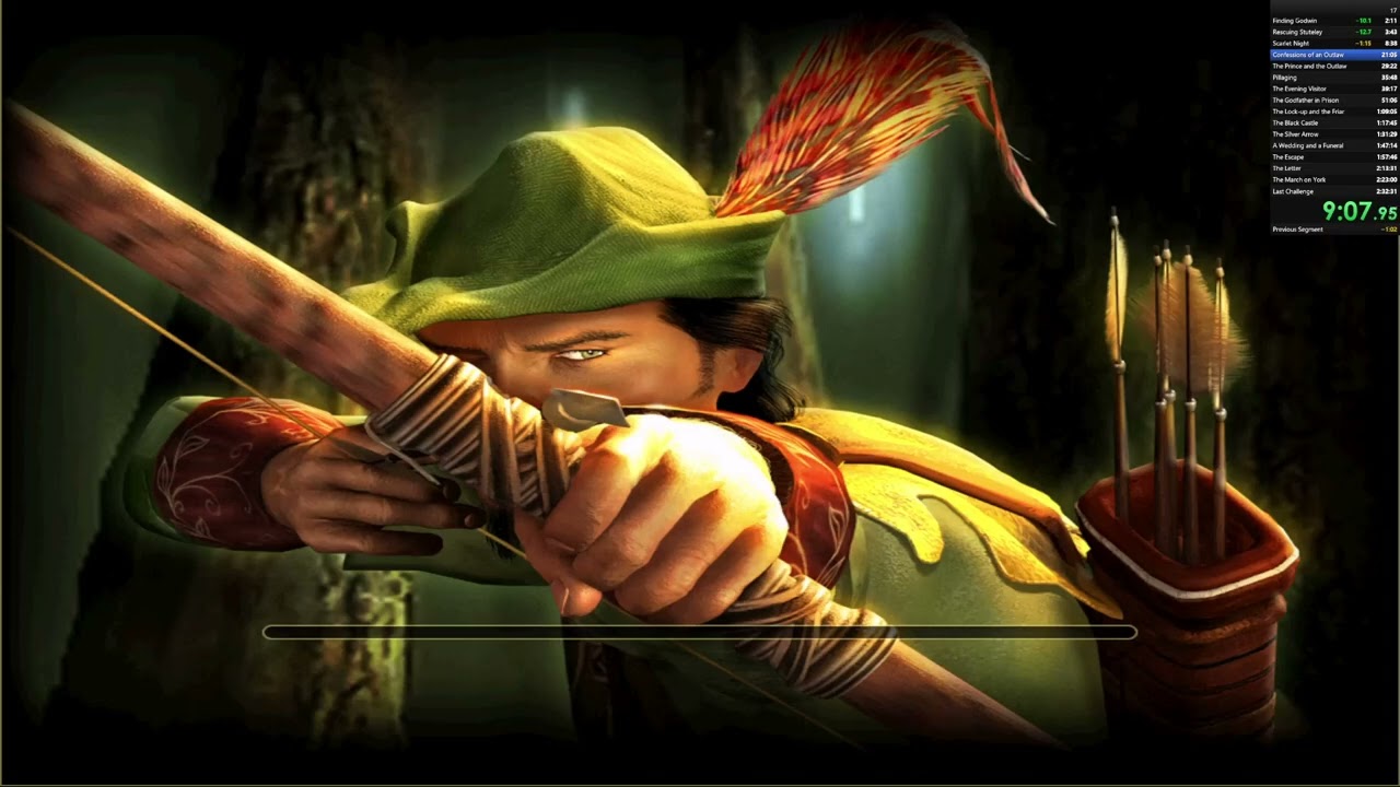Robin Hood - The Legend Of Sherwood Any% Hard Speedrun in 
