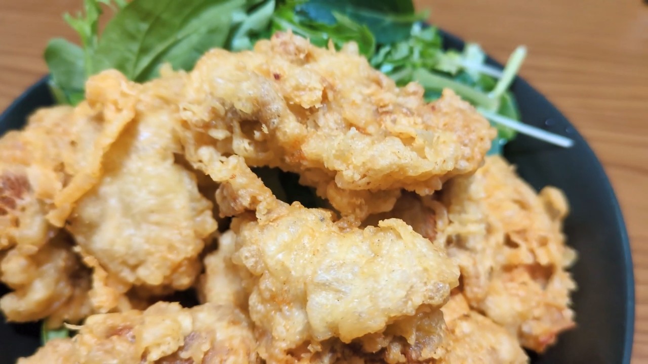 ただ、とり天を食べる。