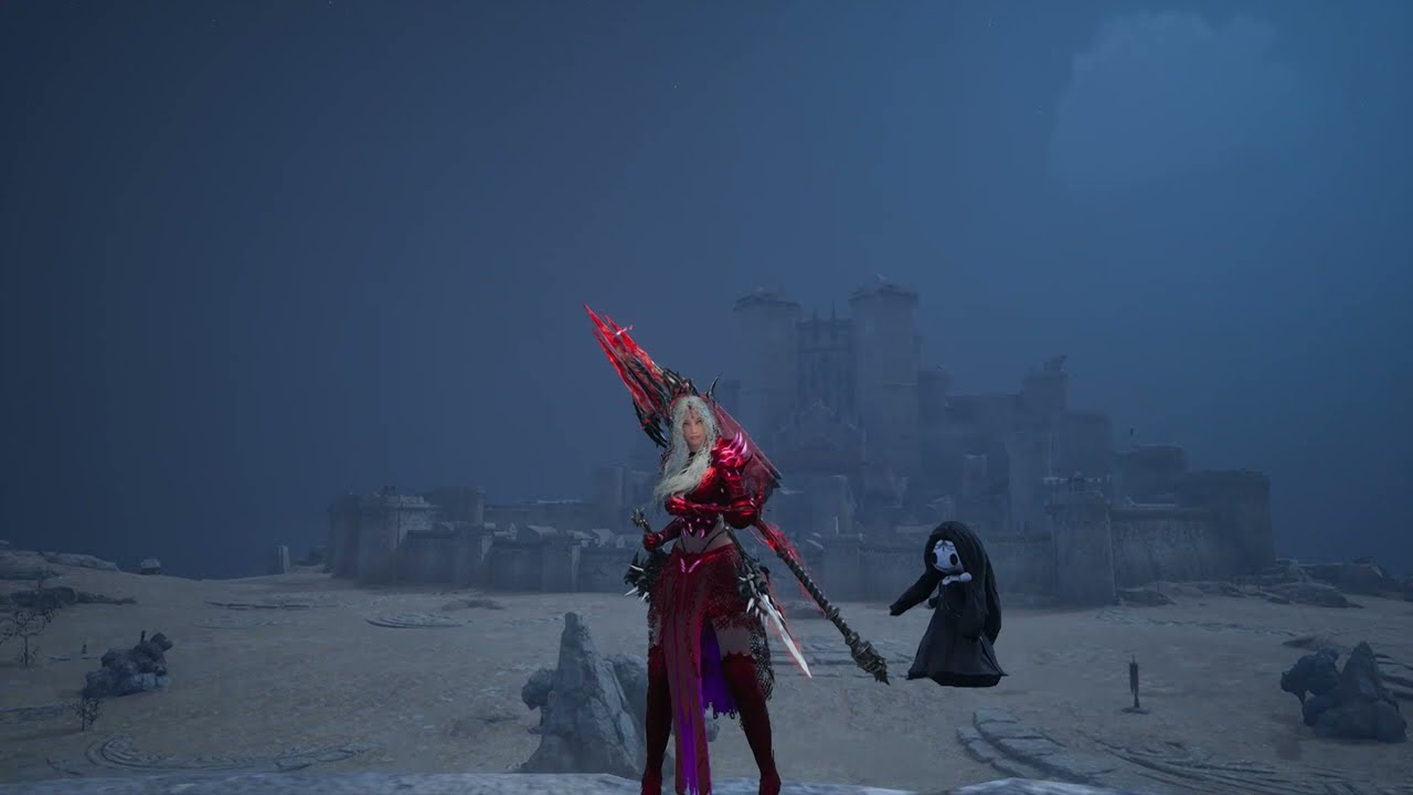 Throne and Liberty - Spear - Dagger - Greatsword - PvP -- Siege - Nebula
