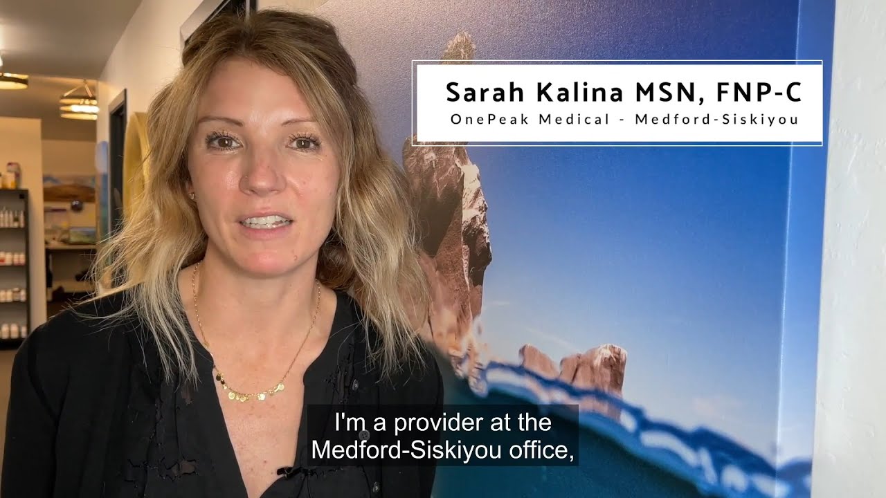 OnePeak Medical, Sarah Kalina MSN, FNP-C