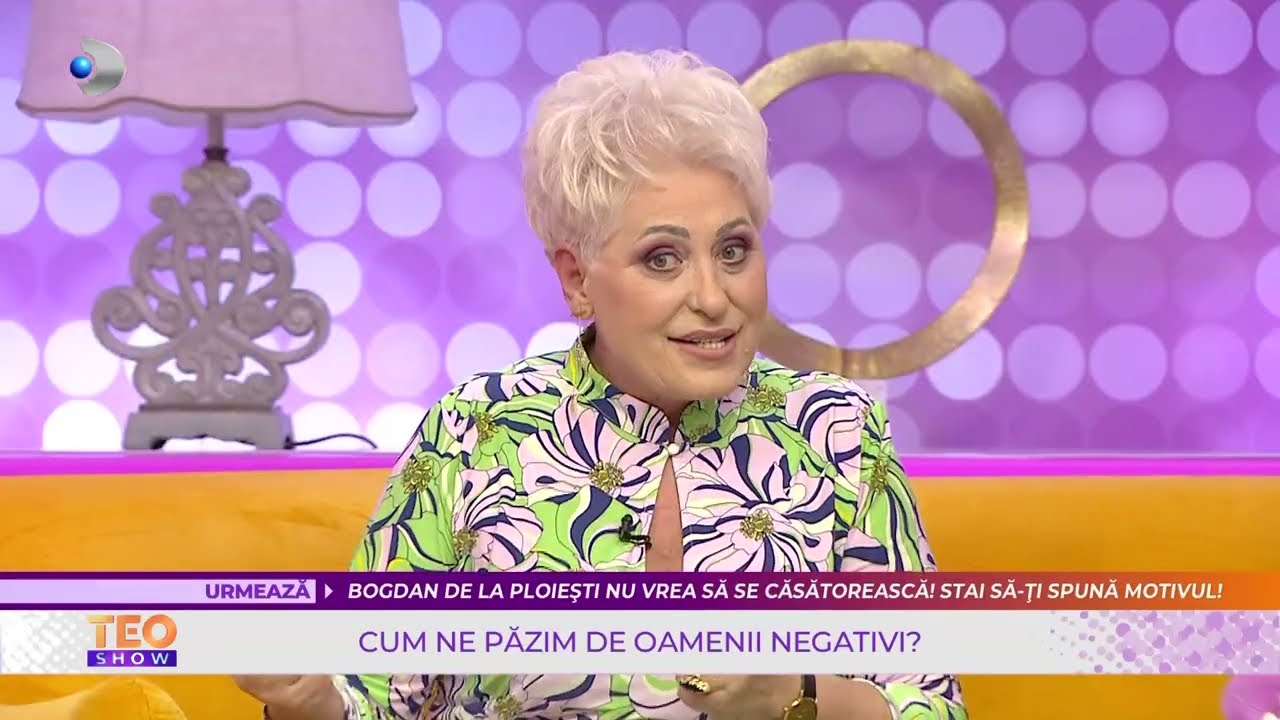 Teo Show (13.04.2022) - Lidia Fecioru - Ce sa arunci din casa pentru a scapa de ghinion?