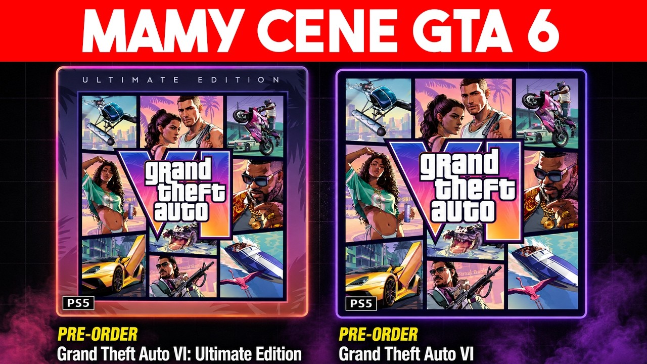 CENA GTA VI UJAWNIONA i PROBLEMY...