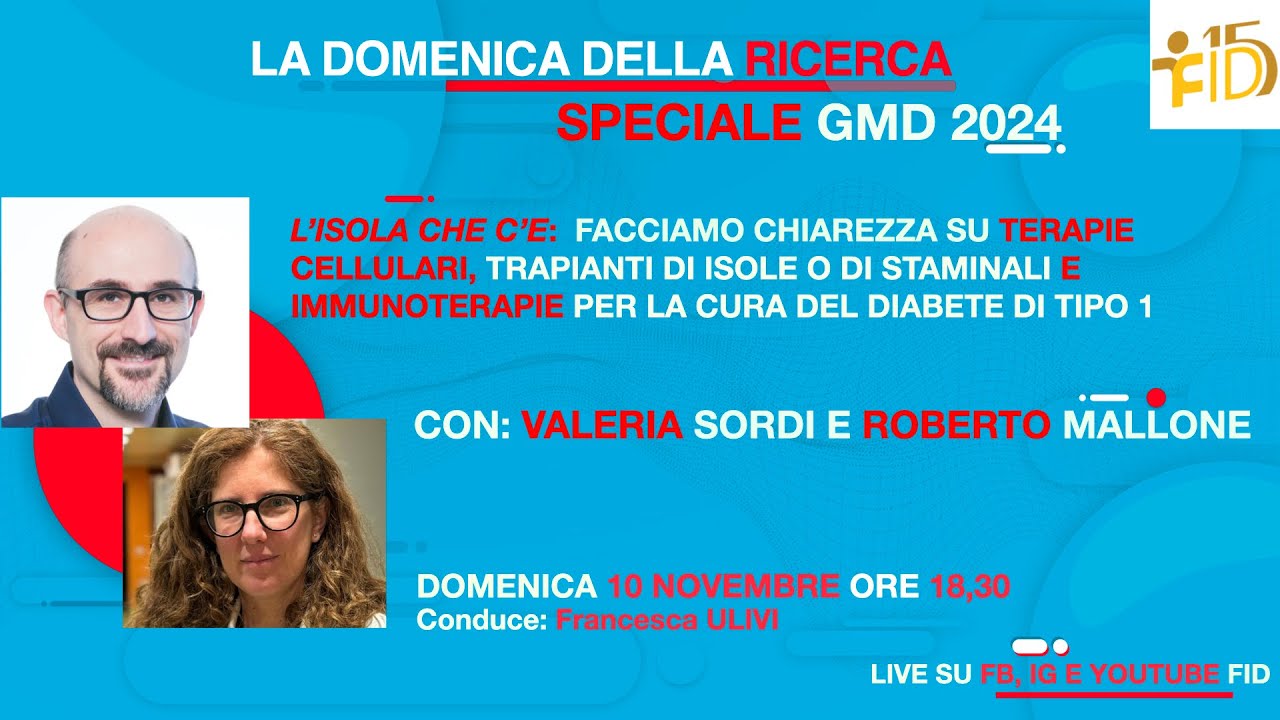 La Domenica della Ricerca: Speciale Giornata Mondiale del Diabete 2024