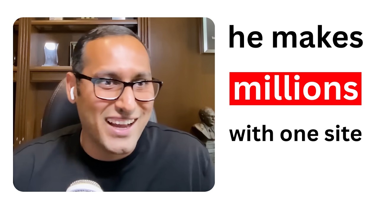This AI SEO strategy makes him millions (site revealed)