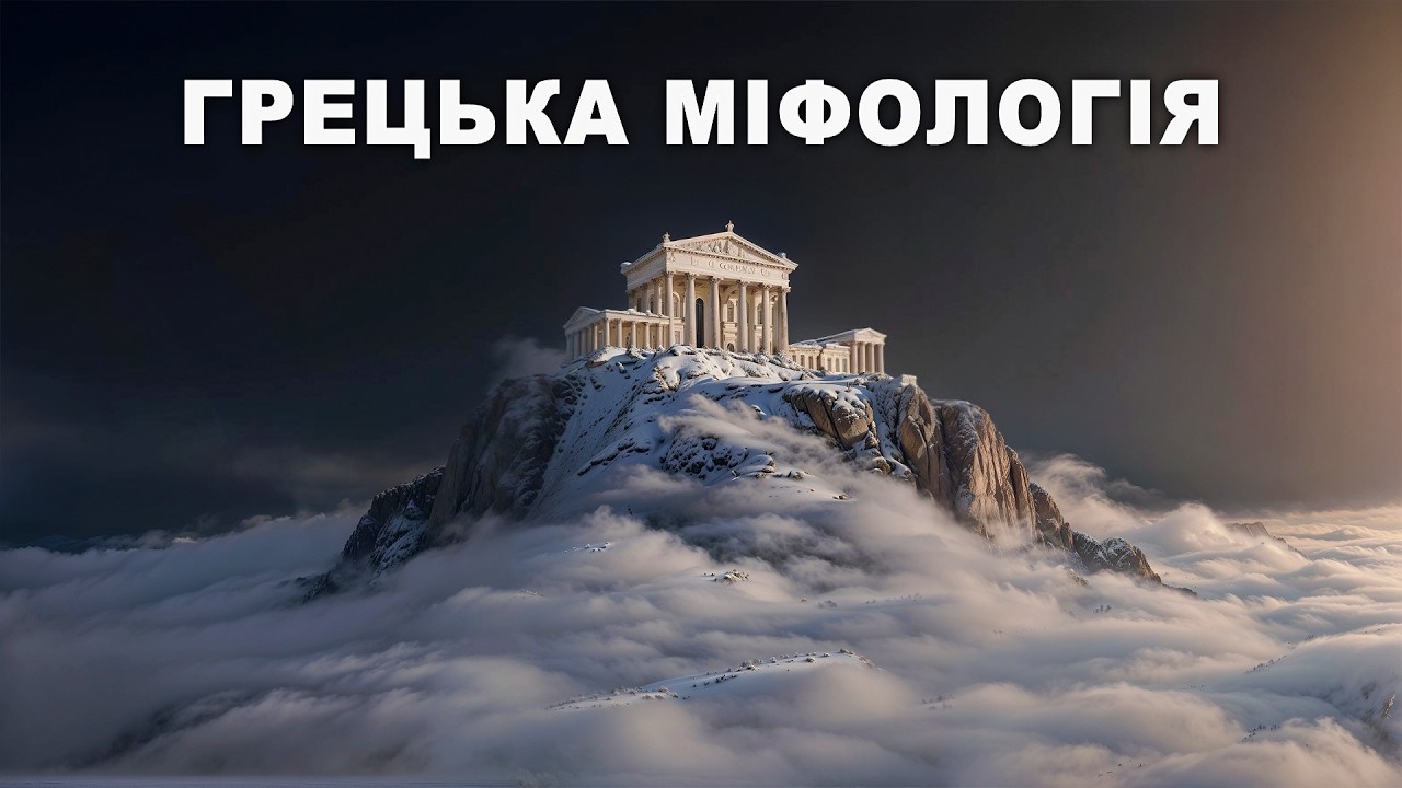 Уся Грецька Міфологія Пояснена | Історичний Документальний Фільм