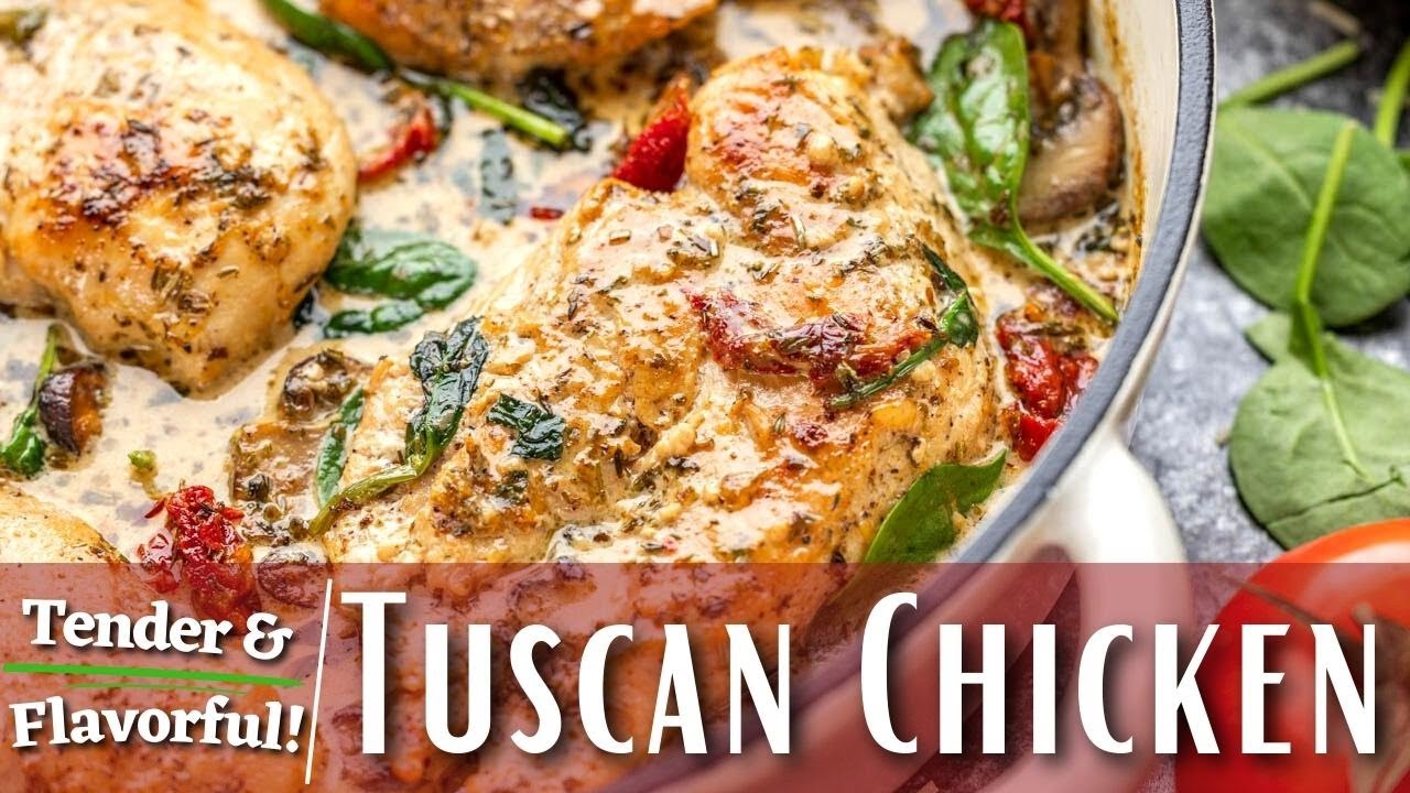 Tuscan Chicken
