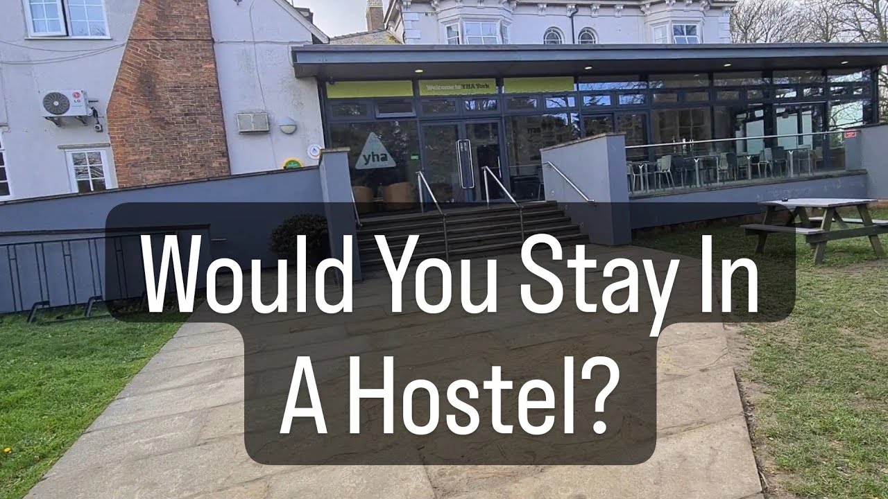 YHA York Hostel - Cheap Double Room - Would You Stay In A Hostel?