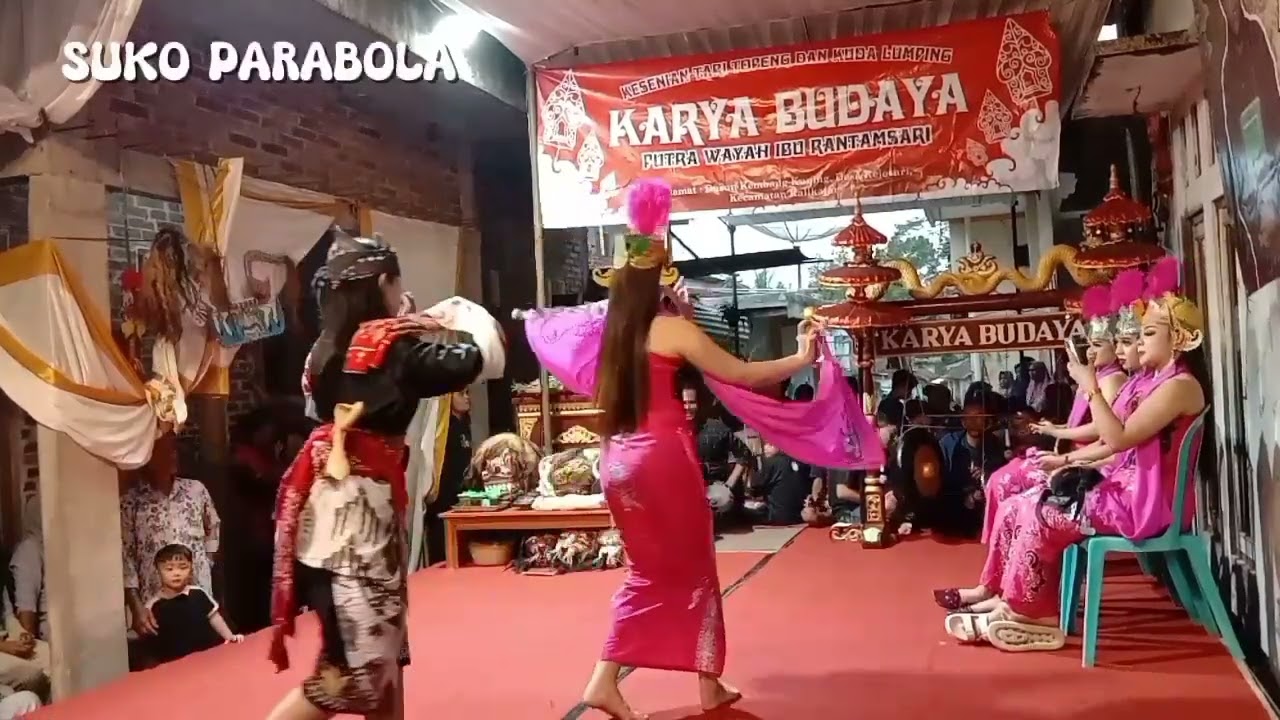 GONDANG KELI TARI TOPENG LENGGER KEMBANGKUNING DS REJOSARI KEC KALIKAJAR KAB WONOSOBO
