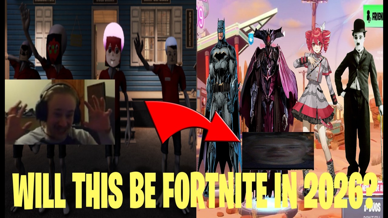 WILL THIS BE FORTNITE IN 2026?! Roadside Research - Episode 1