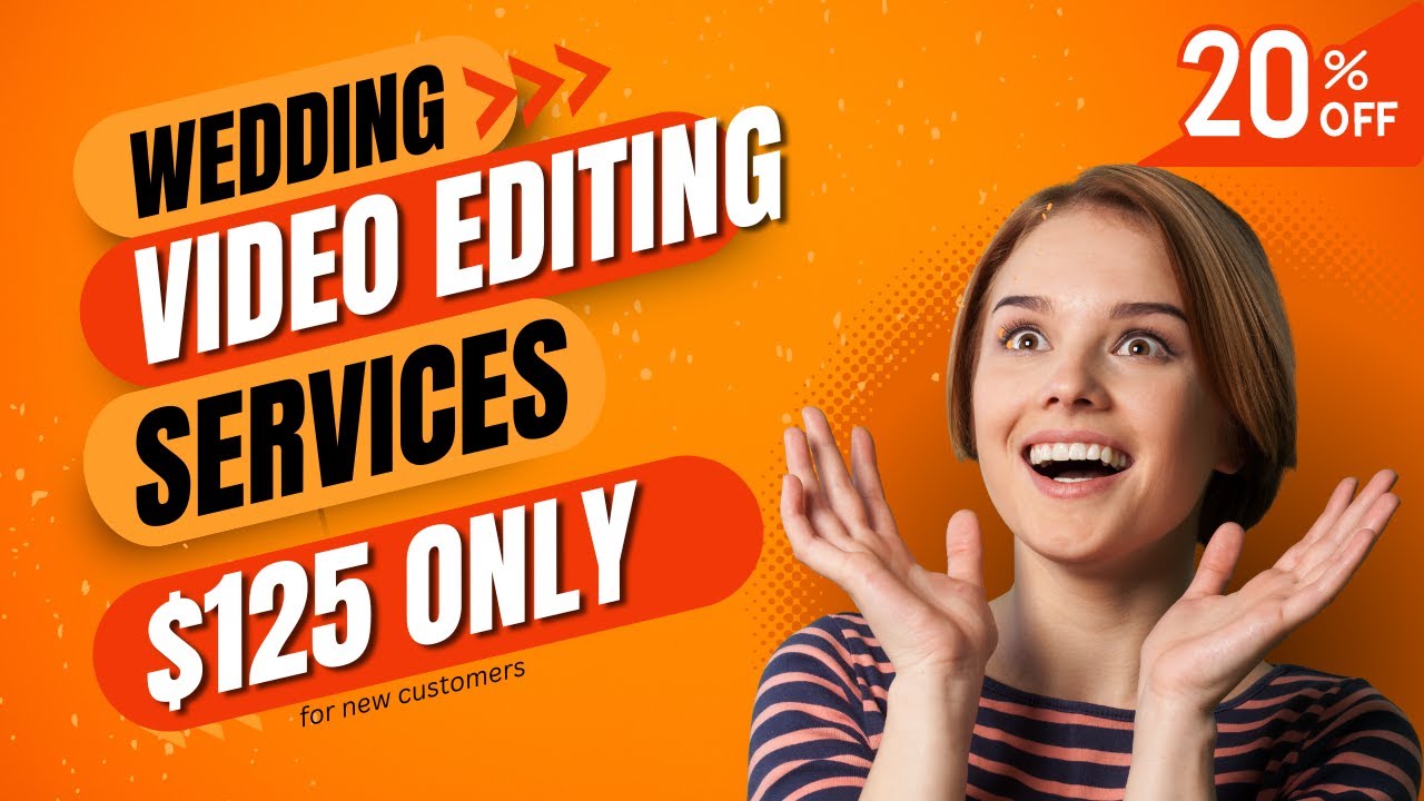 Wedding Video Editing Services | WedEdits.net