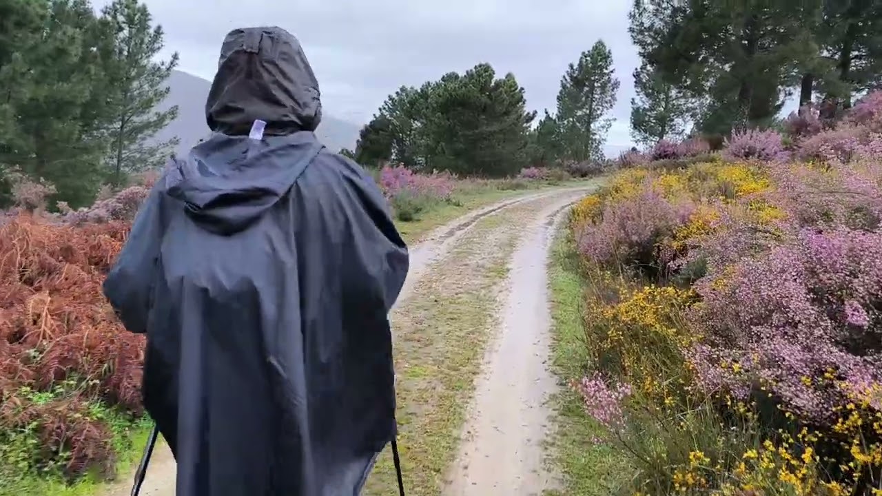 Quinto camino de santiago 5° etapa (Villafranca del bierzo - Vega de valcarce) por pradela 20.33km