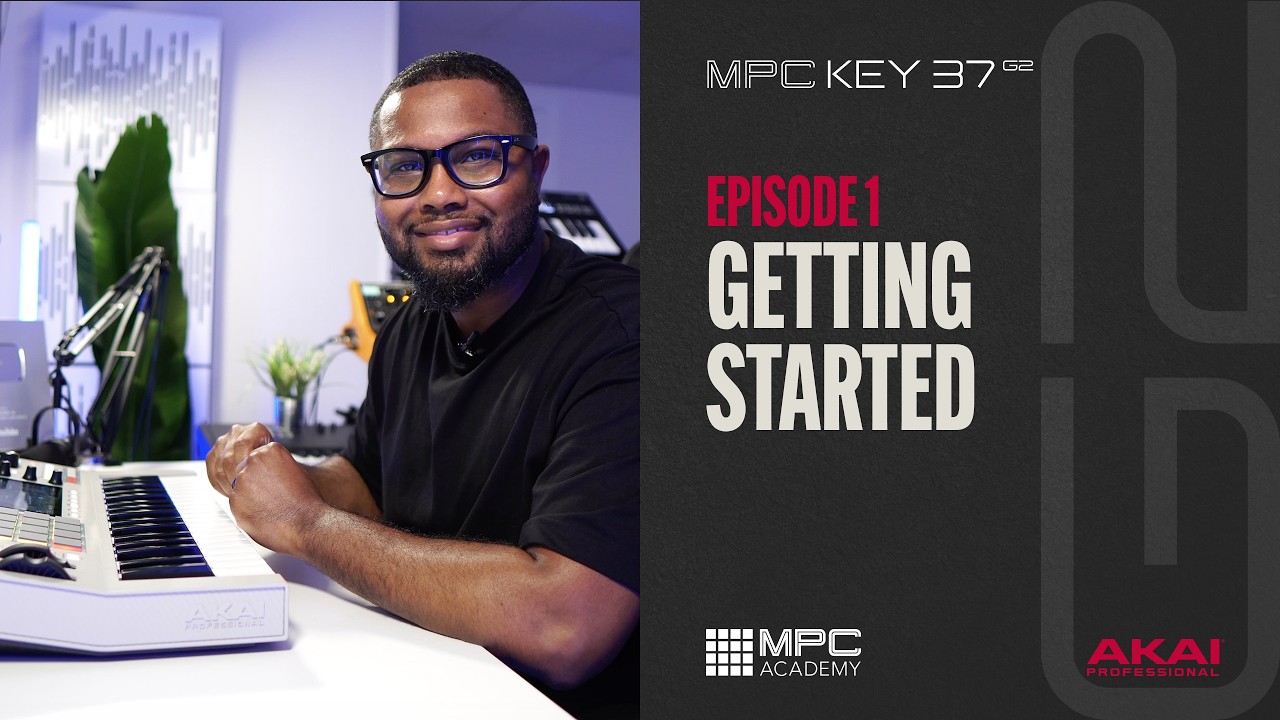Начало работы с MPC Key 37 | Первые шаги
