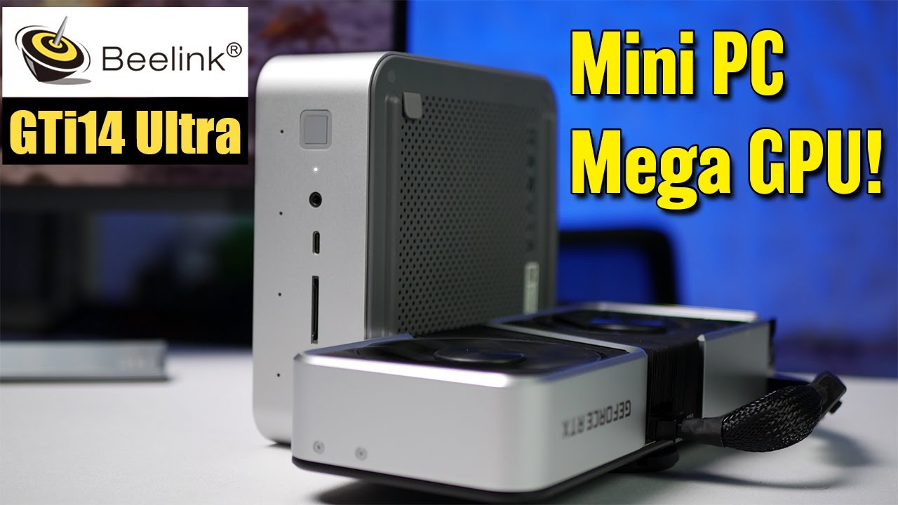 &laquo;Революционная&raquo; модель для мини-ПК! Обзор Beelink GTi14 Ultra.