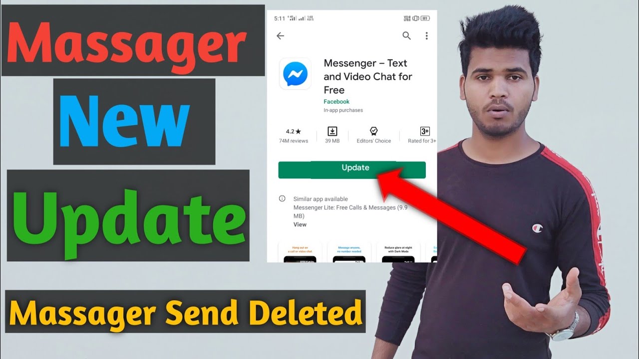 Facebook Massanger New Update 2021 | Latest Update | By Todfod Tech