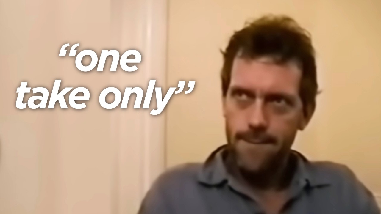 When you audition without giving a f**k