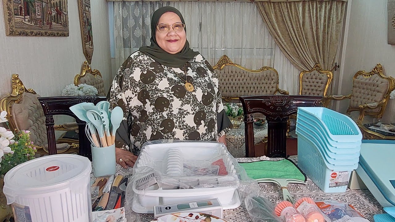 مشترياتى لمطبخى بعد التجديد