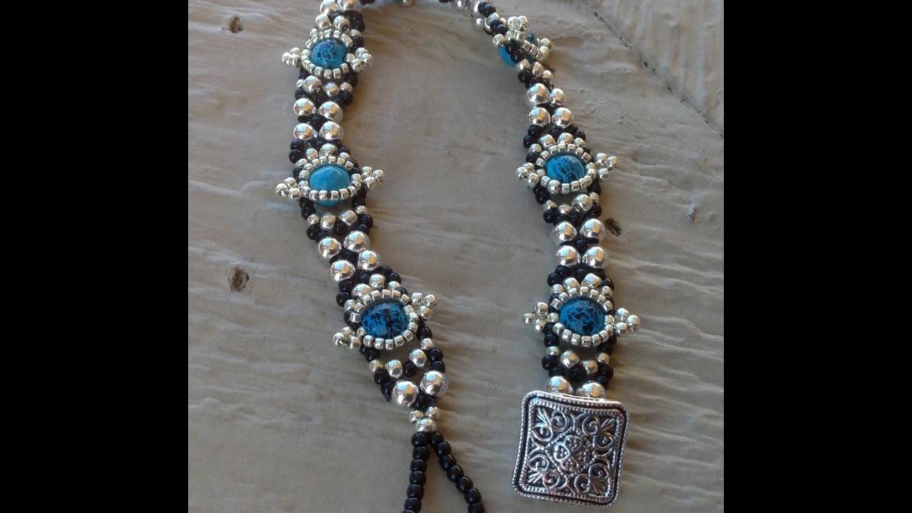 Southwestern Style Bracelet Tutorial