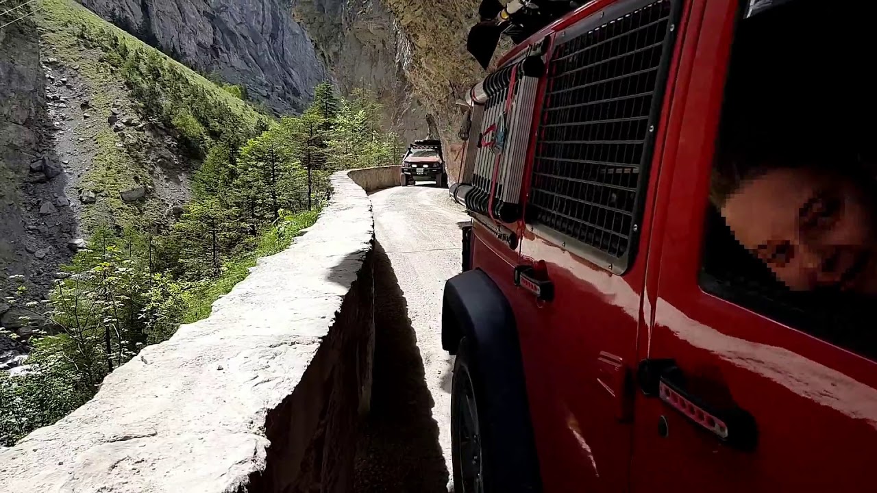 Gasterntal mit Offroad-BEO