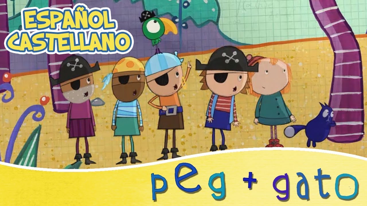 Peg + Gato - El Problema de los Piratas (Episodio Completo)