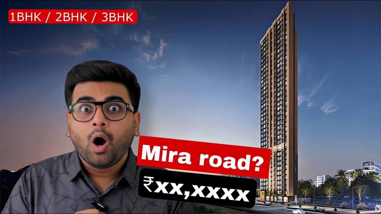 Luxury 1, 2 & 3 BHK Flats in Mira Road | All-Inclusive Price | Possession 2029