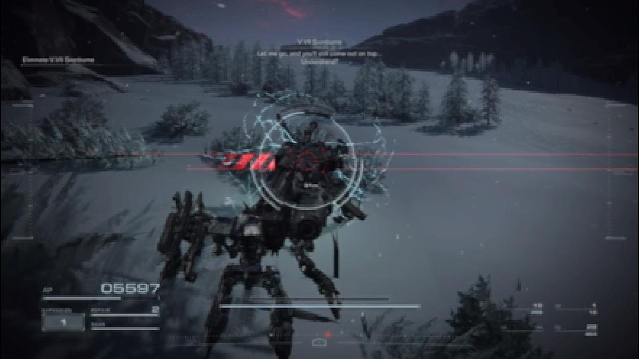 Armored Core 6 - Eliminate V.VII Swinburne Bargain Plea