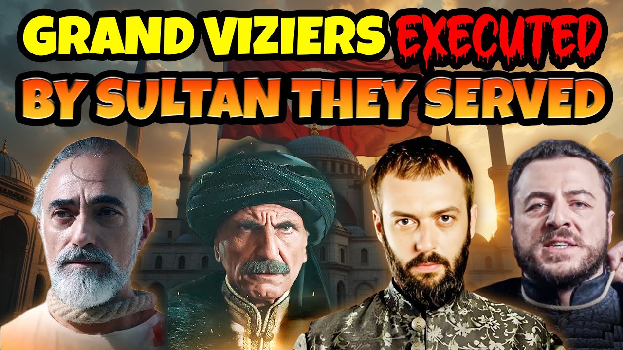 Wszyscy wielcy wezyrzy Imperium Osmańskiego straceni przez sułtana, kt&oacute;remu służyli