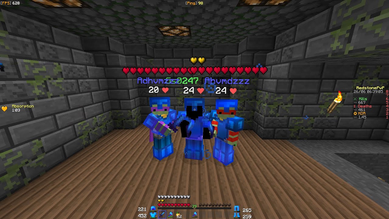 BlocksMC Redpvp | Rats 💕 Edited by b7r4