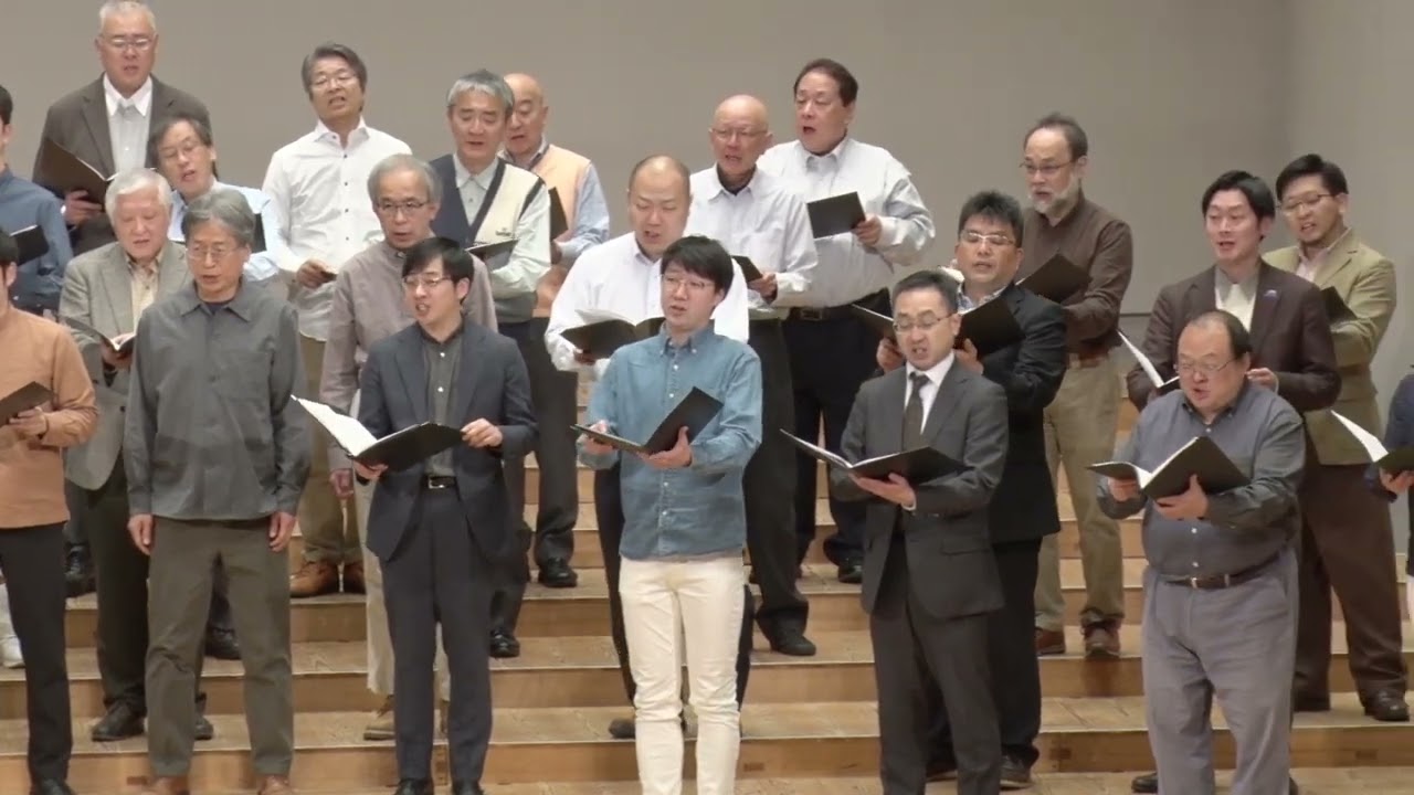 ねむりそびれたよる／信長貴富：混声合唱のための３つのソング《ねむりそびれたよる》より