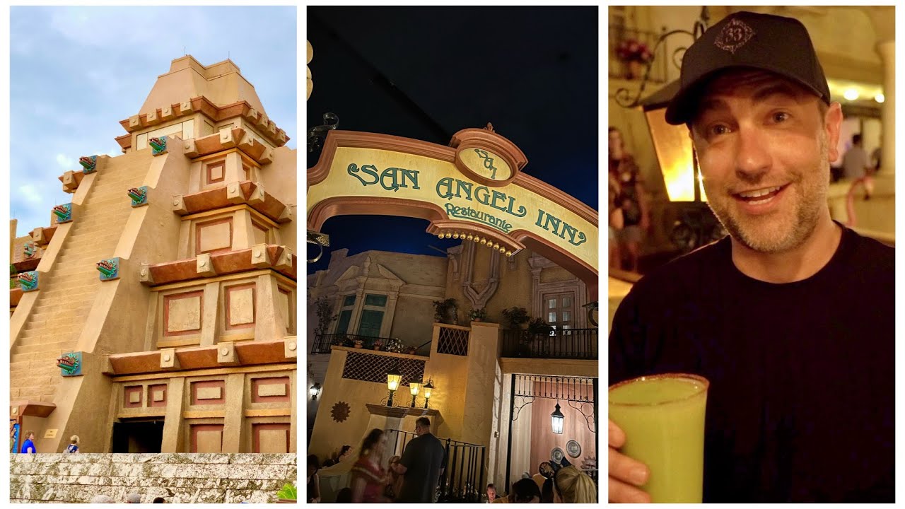 Тако-вторник 🌮 в ресторане San Angel Inn в павильоне EPCOT Mexico | Walt Disney World
