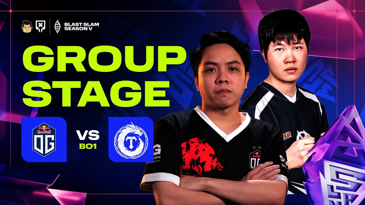 Full Game: OG vs Tearlaments - Game 1 (BO1) | Blast Slam V Group stage