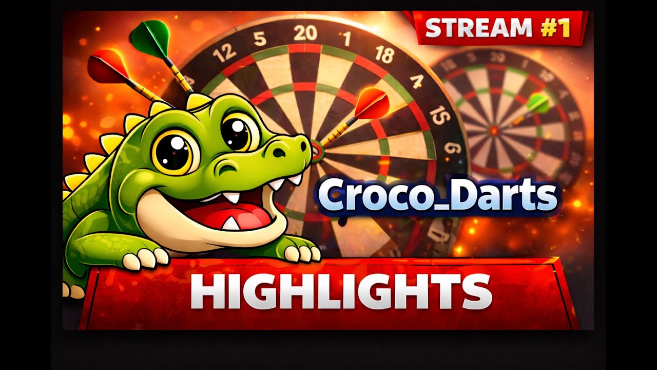 Online Dart | Stream Highlights #1