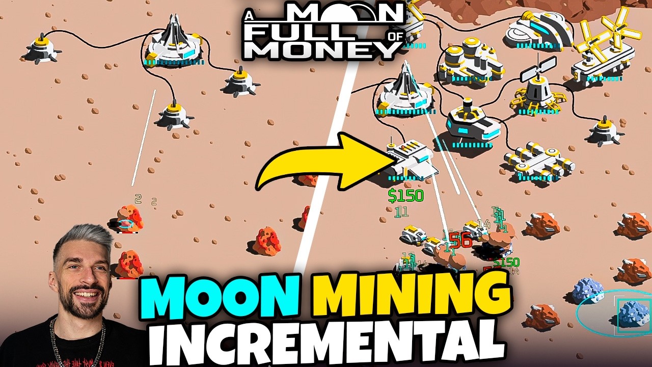Новый взгляд на инкрементальные игры про добычу ресурсов // A Moon Full of Money