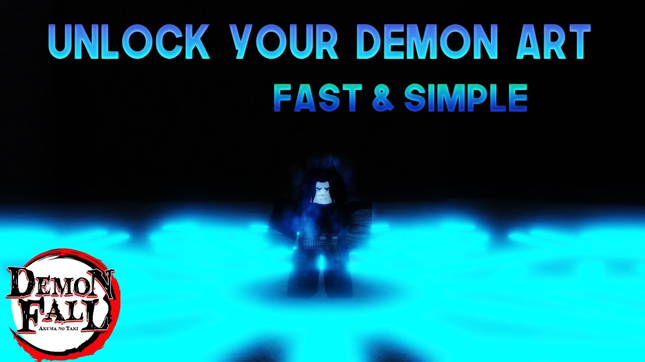Как разблокировать демоническое искусство [САМЫЙ ПРОСТОЙ СПОСОБ] | Demon Fall