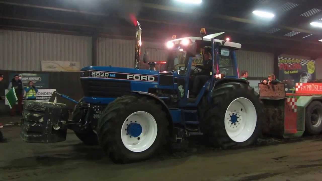 Ford 8830 Trekkertrek Etten-Leur 2013