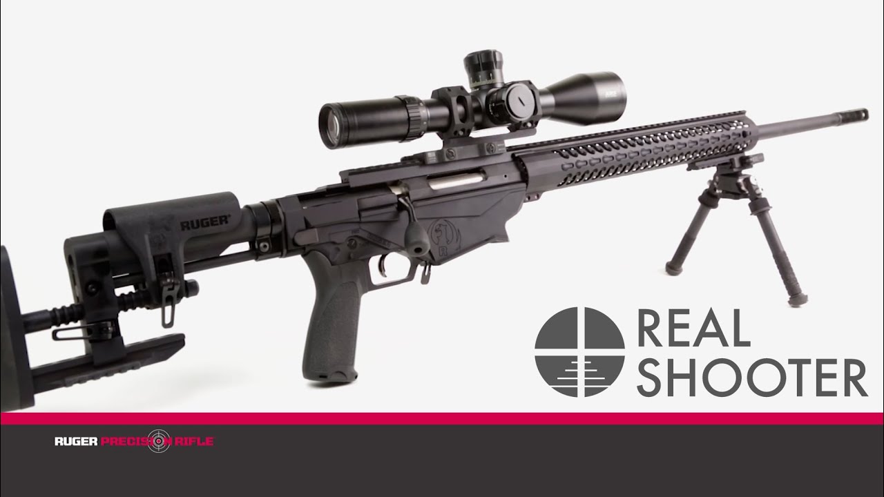 Ruger Precision Rifle with Hornady 140 A-MAX