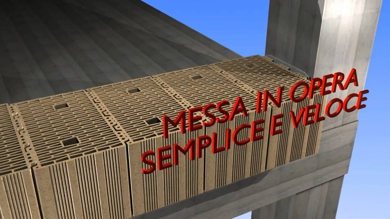 Fornaci DCB SpA - Blocchi in laterizio Evolater a setti sottili