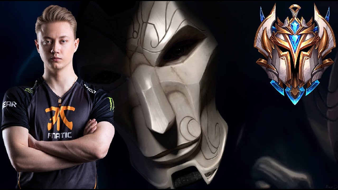 🔫Как играет Rekkles на Джине! ➤ Обзор игры мастера ● He гайд на Джина League of Legends