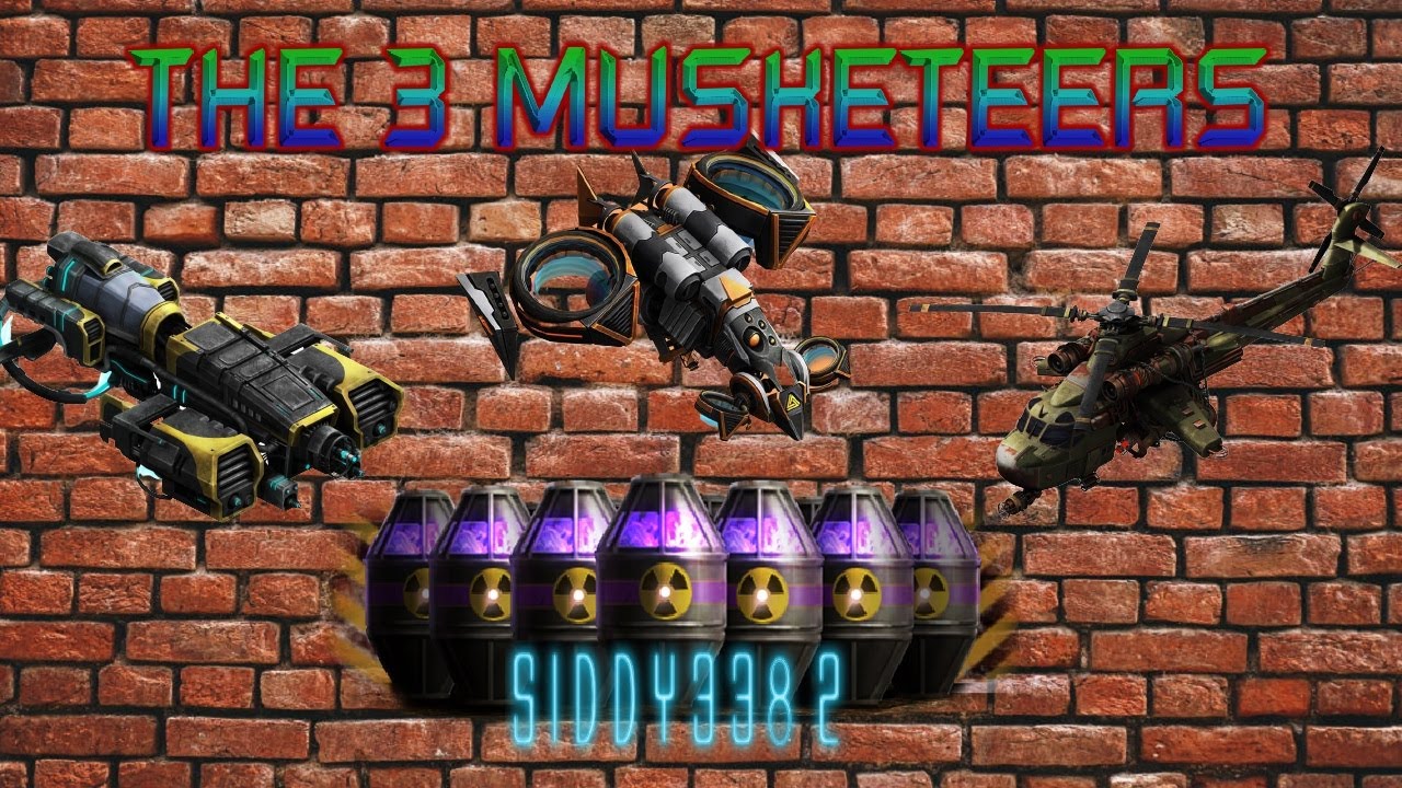 War Commander - Doppler, Echo & Dervish V's Verkraft 100.