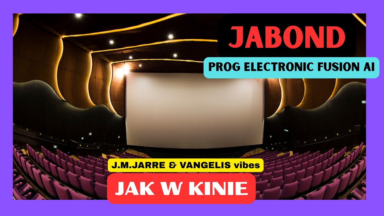 Jabond Jak W Kinie (Official Video) Prog Rock Elecronic AI